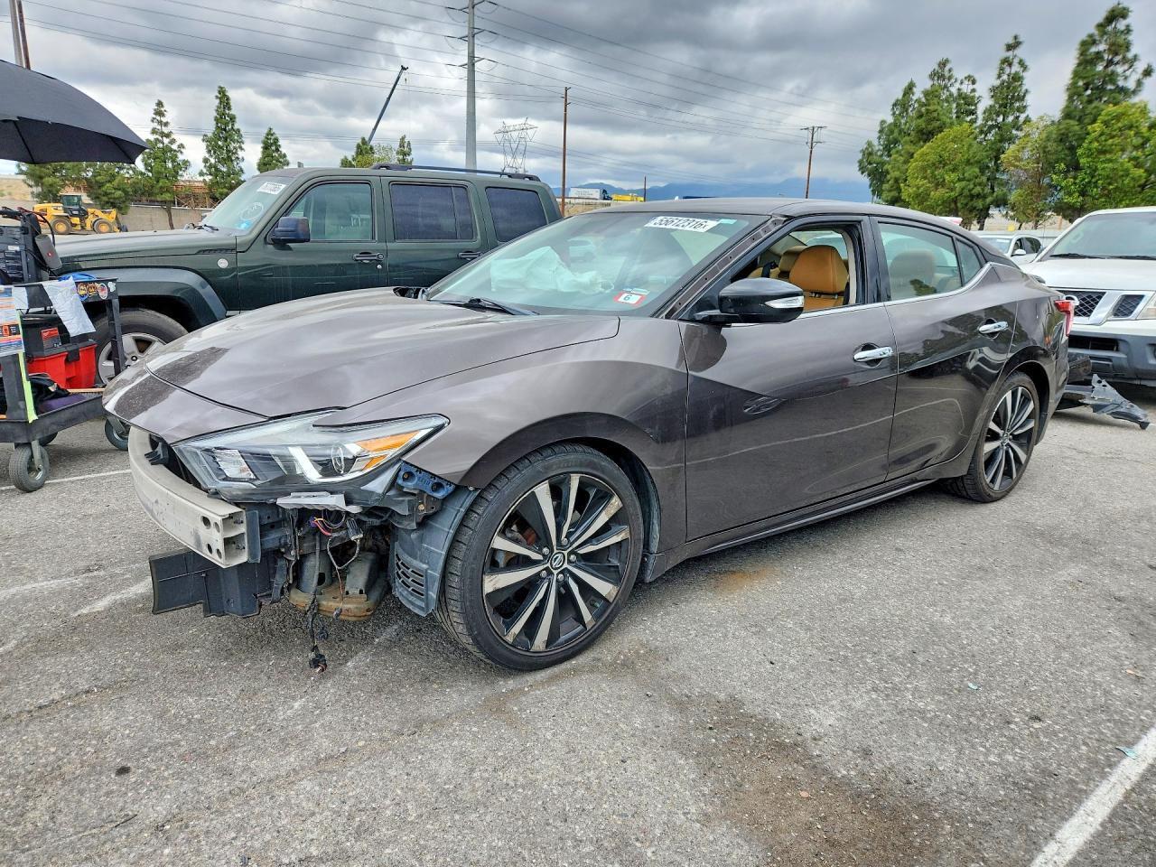 2016 Nissan Maxima 3.5 Sr