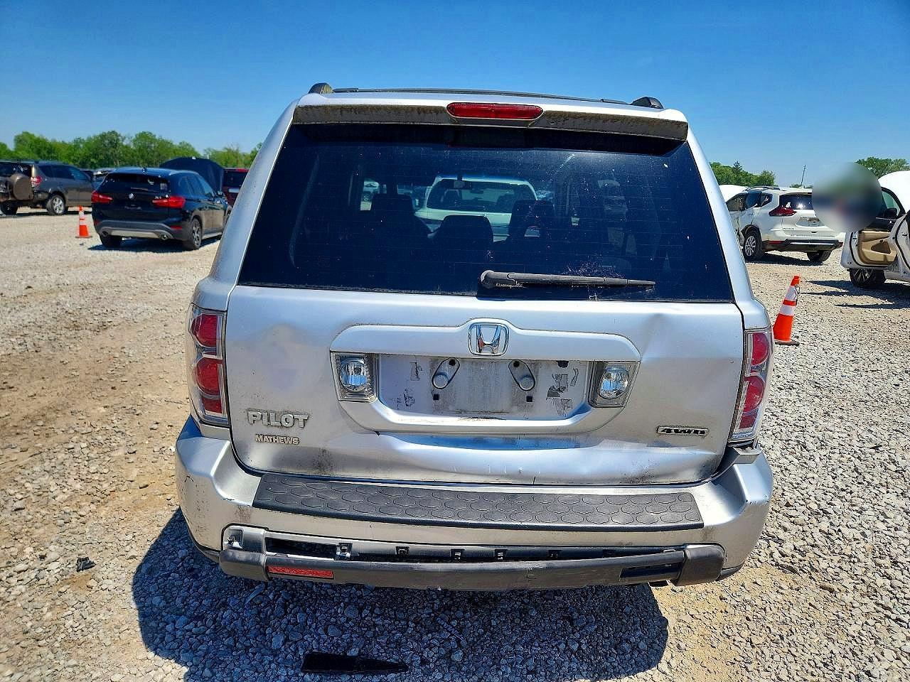2006 Honda Pilot Ex - Фото 6