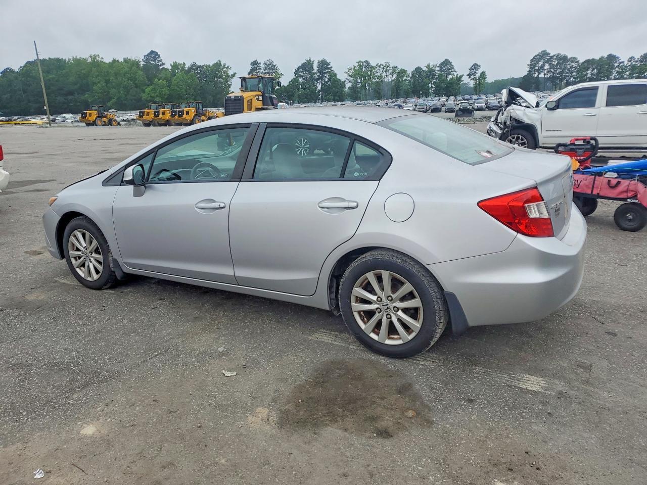 2012 Honda Civic Ex - Фото 2