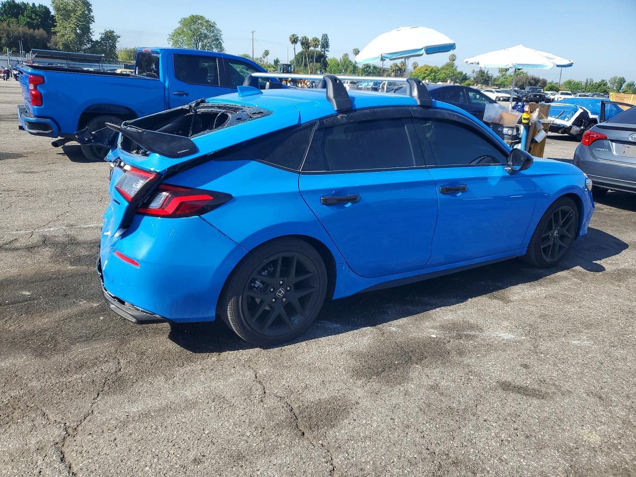 2025 Honda Civic Sport - Фото 3