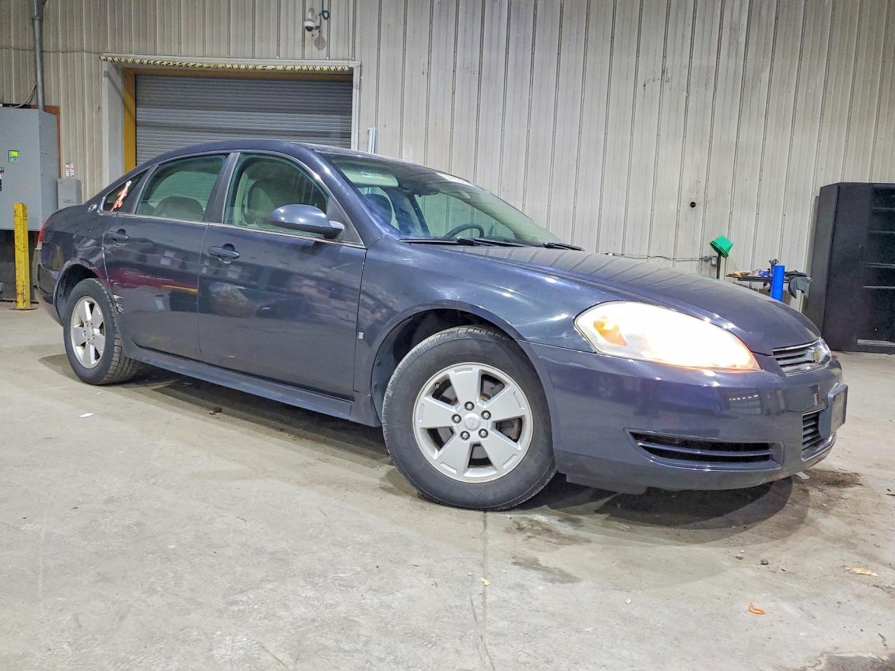 2009 Chevrolet Impala 1Lt - Фото 4