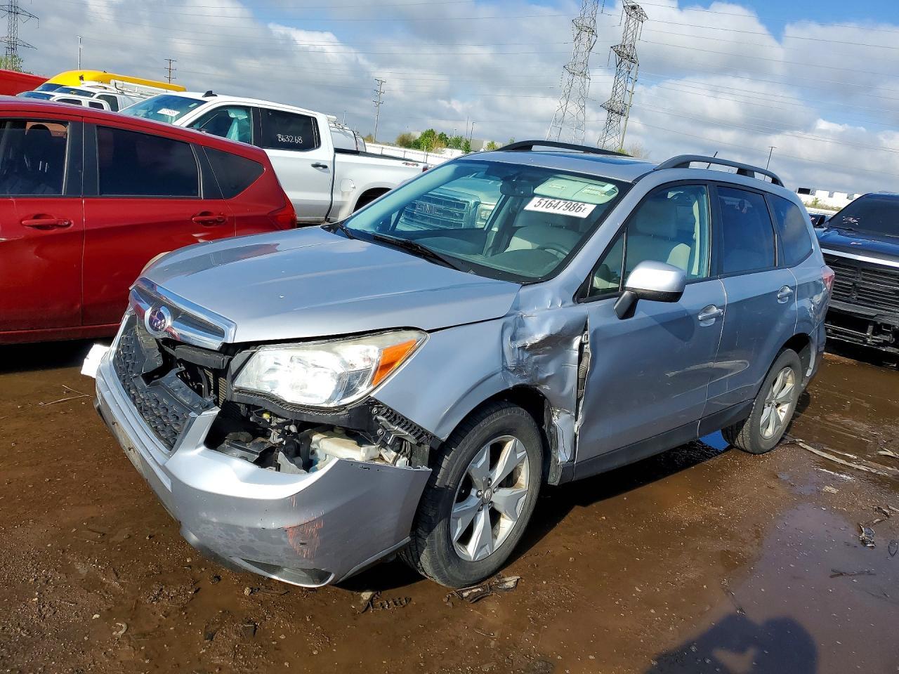 2014 Subaru Forester 2.5I Premium