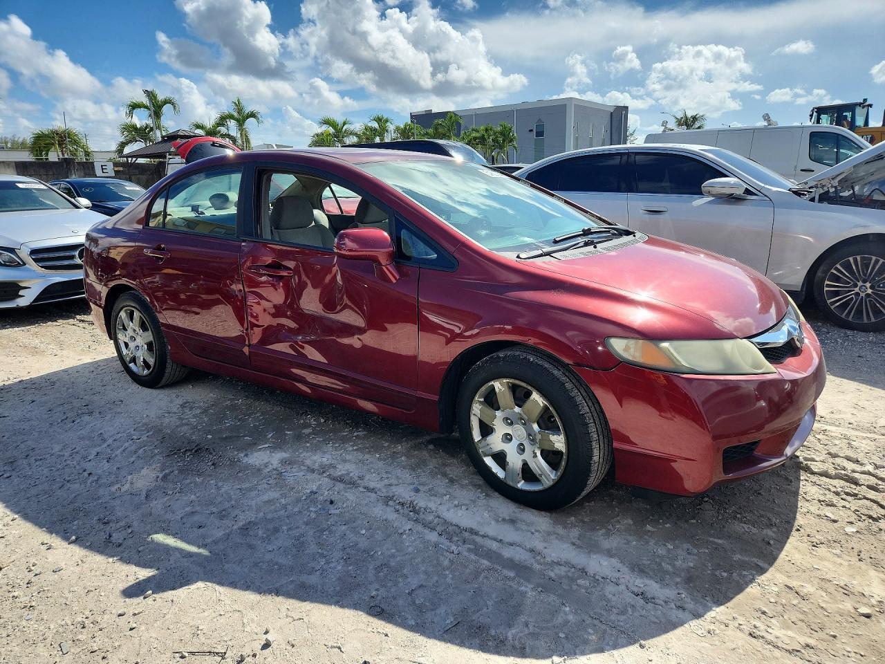 2010 Honda Civic Lx - Фото 4