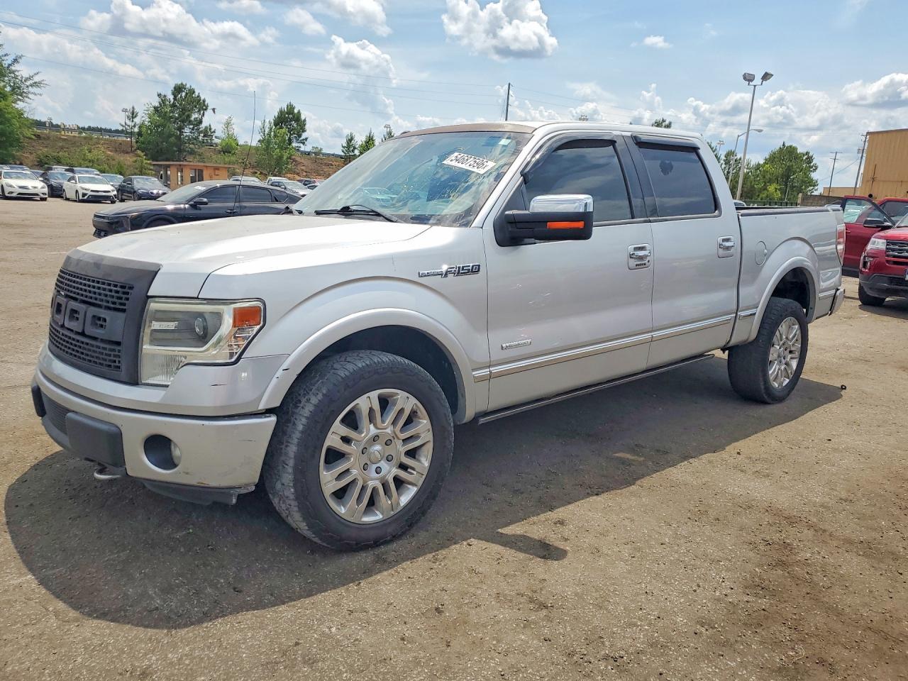 2013 Ford F150 Supercrew