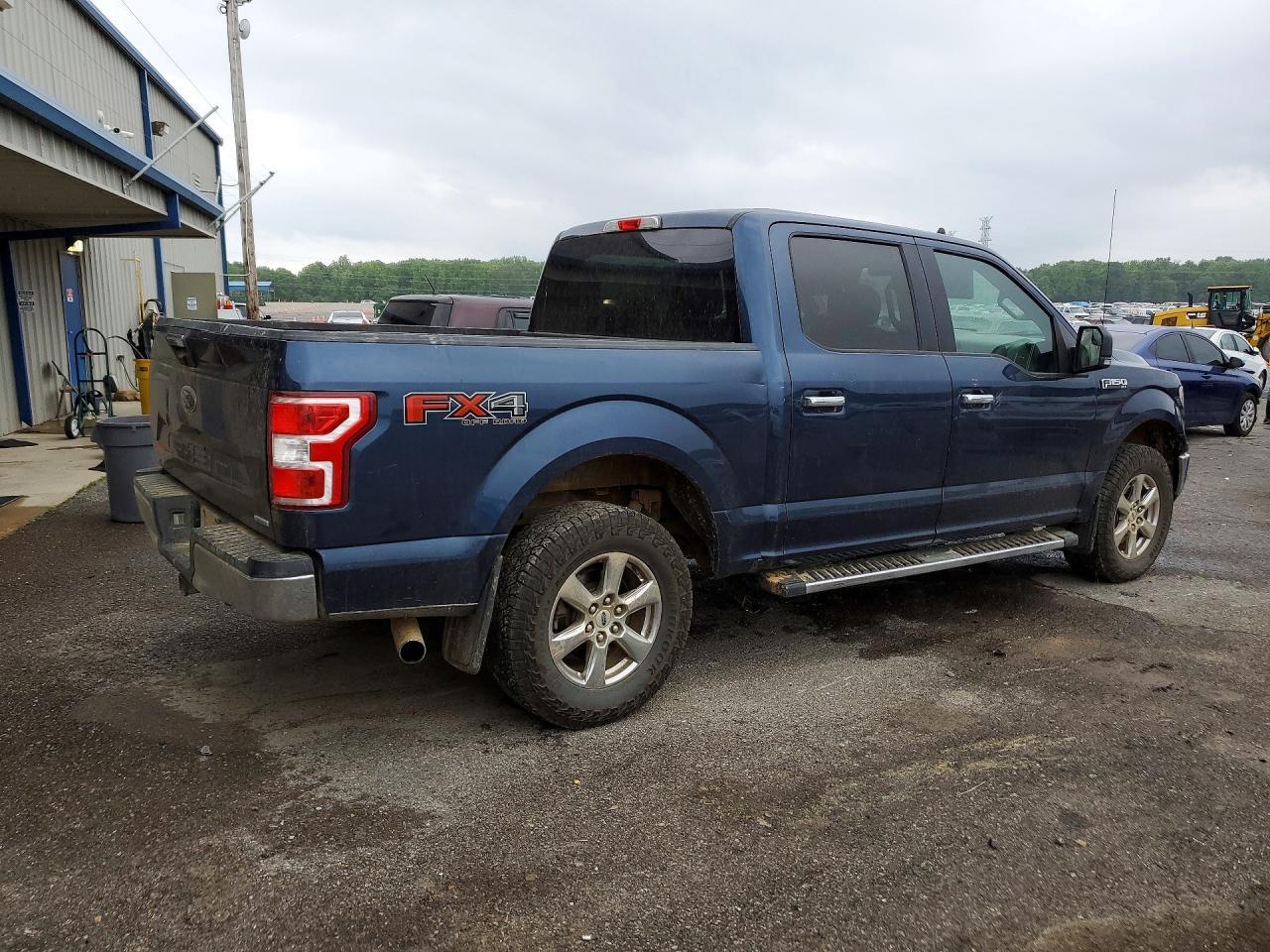 2019 Ford F150 Supercrew - Фото 3