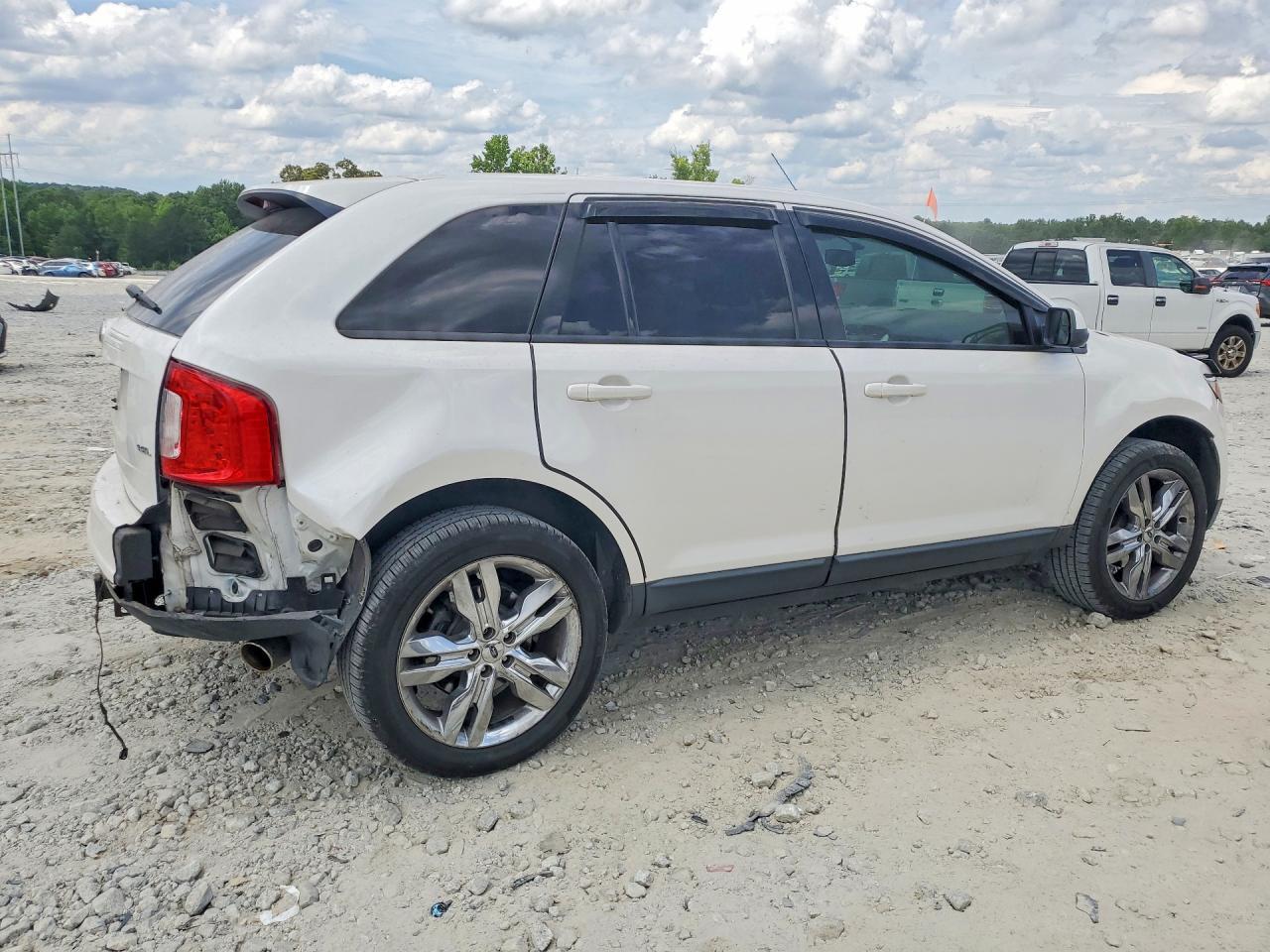 2014 Ford Edge Sel - Фото 3