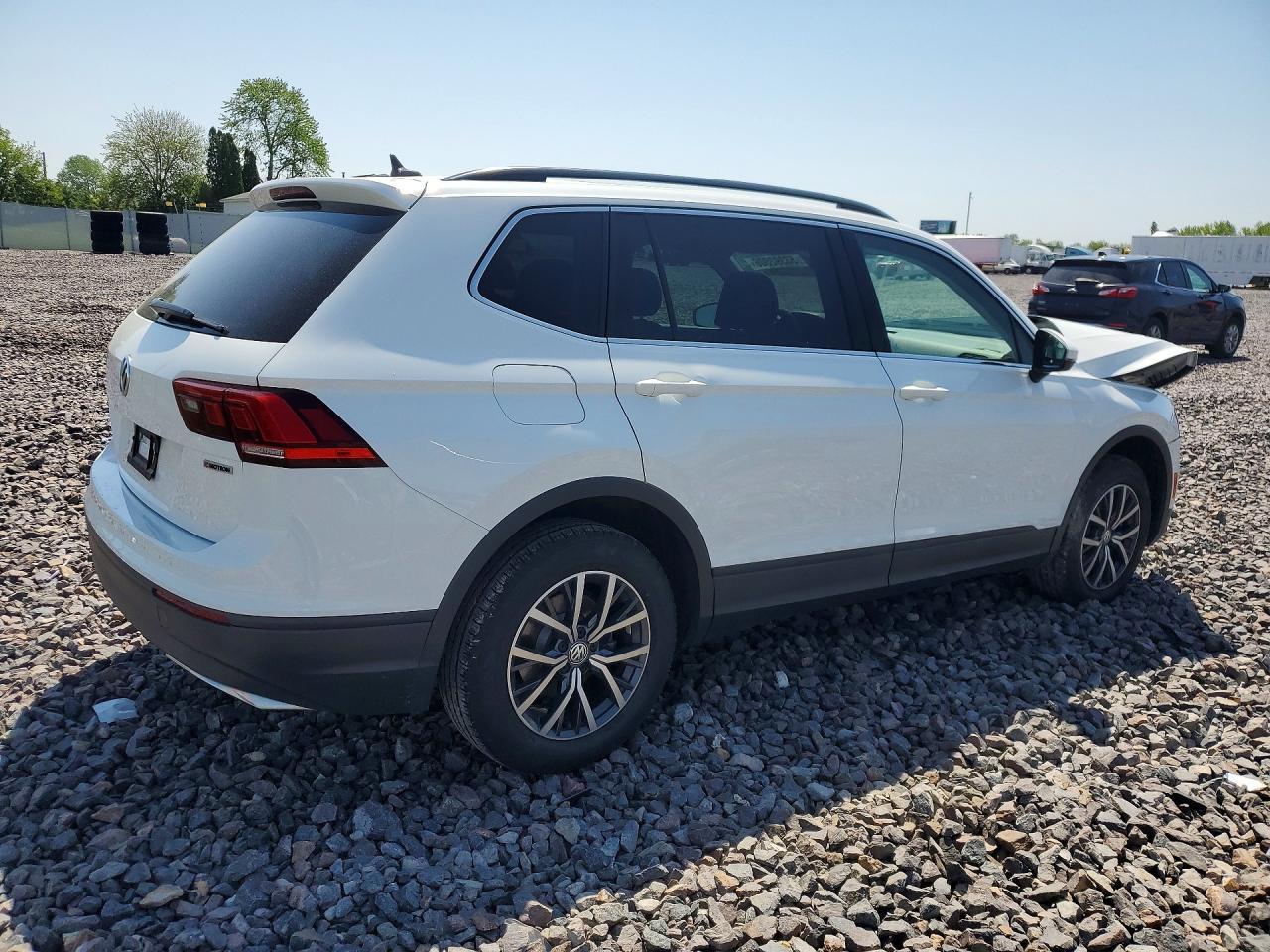 2019 Volkswagen Tiguan Se - Фото 3