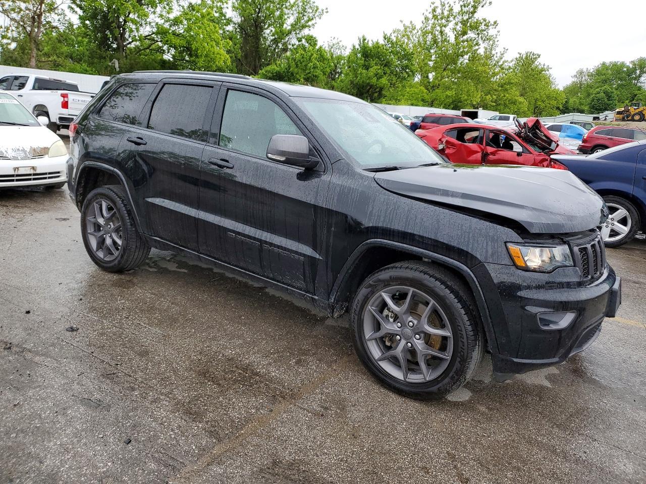 2021 Jeep Grand Cherokee Limited - Фото 4