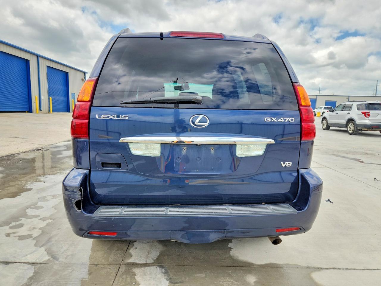 2005 Lexus Gx 470 - Фото 6