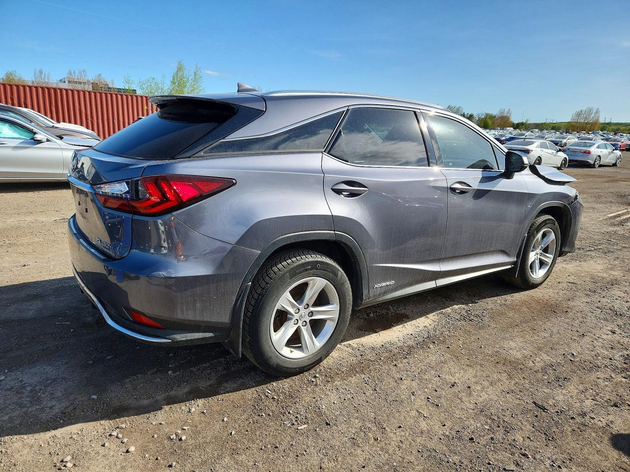 2021 Lexus Rx 450H - Фото 3