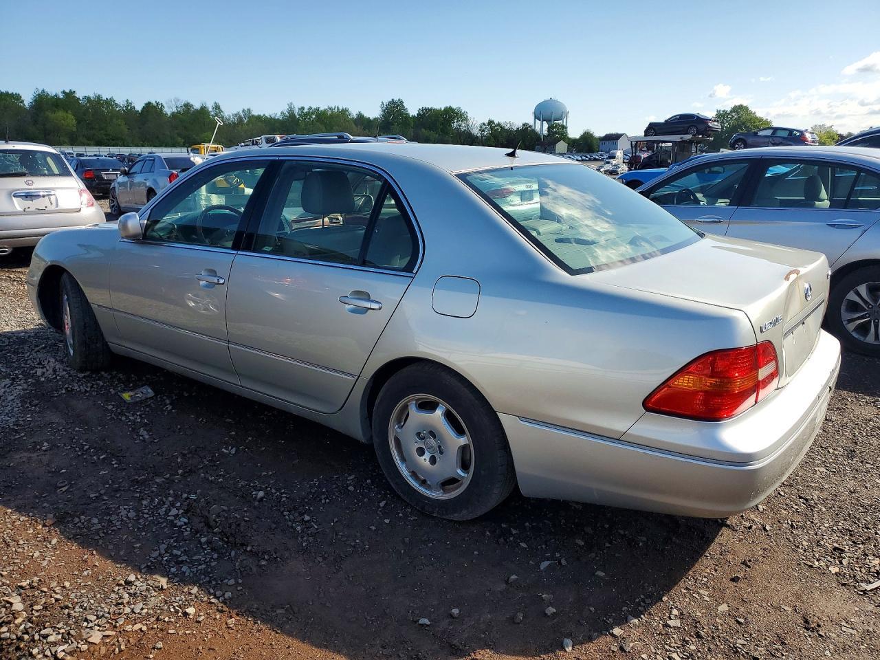 2002 Lexus Ls 430 - Фото 2