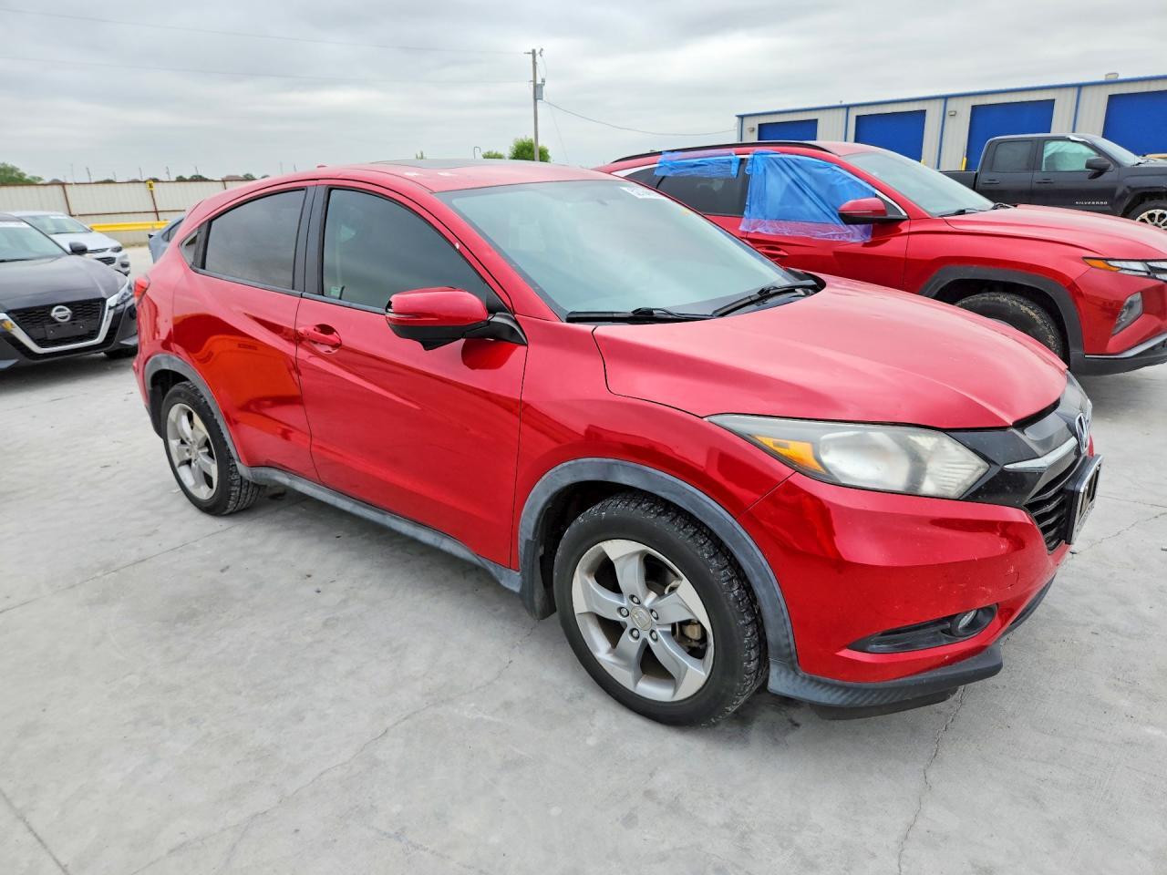 2017 Honda Hr-V Ex - Фото 4