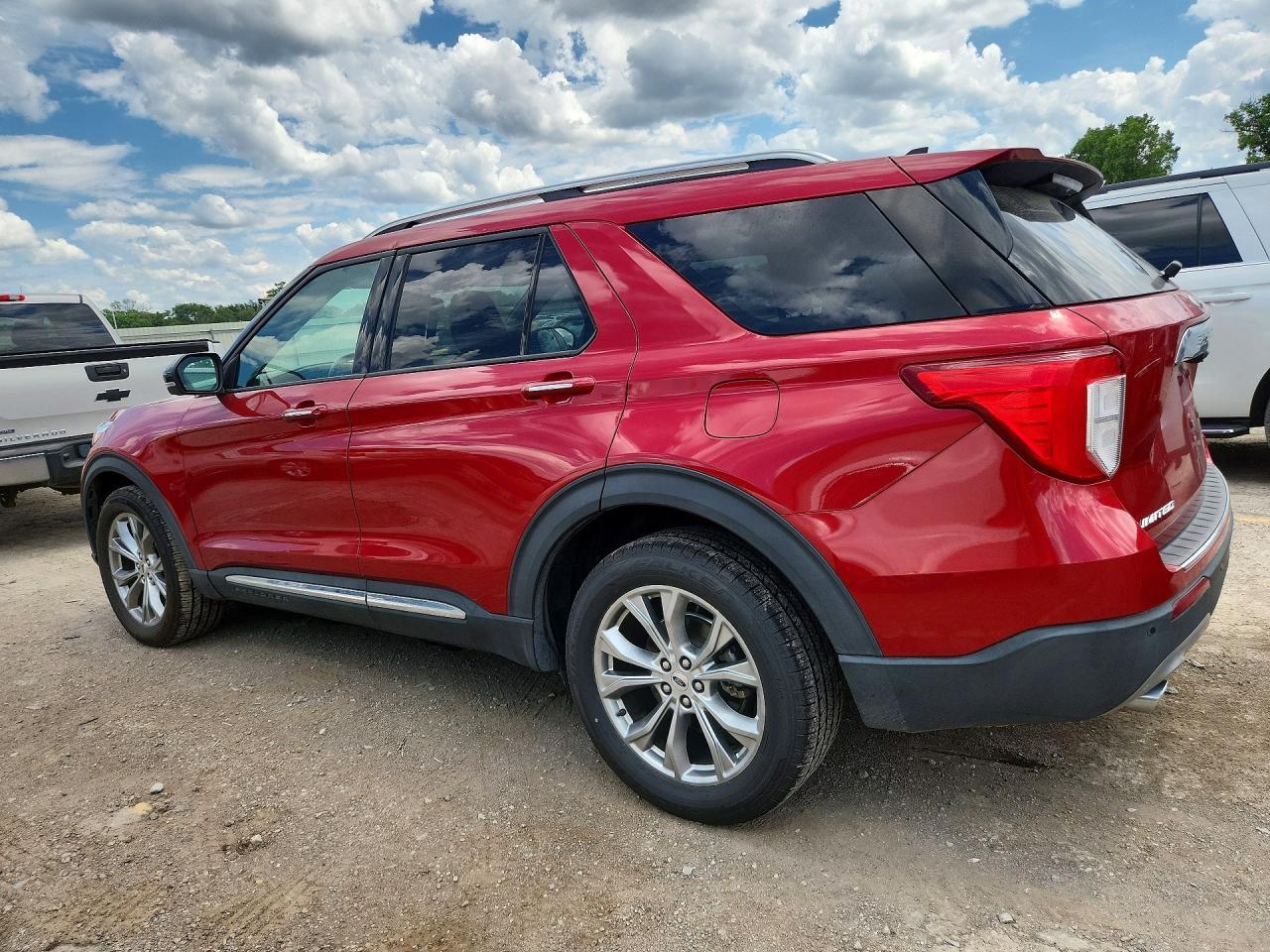 2021 Ford Explorer Limited - Фото 2