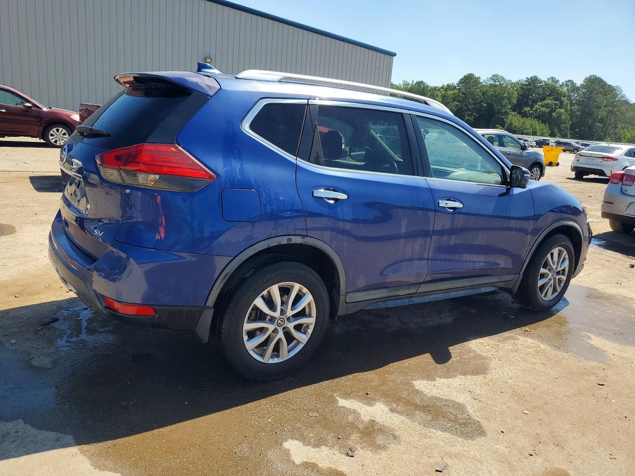 2017 Nissan Rogue Sv - Фото 3