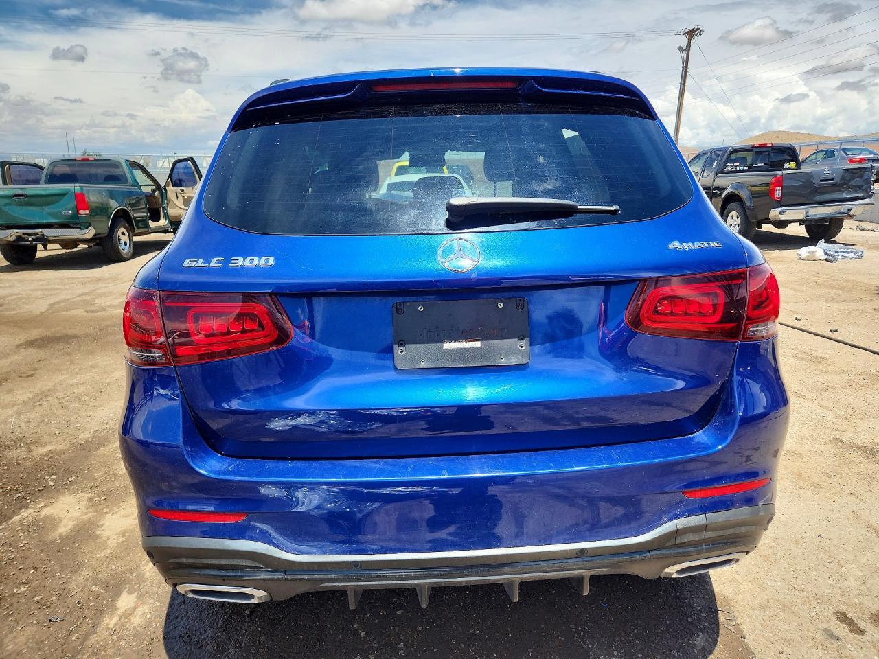 2020 Mercedes-Benz Glc 300 4Matic - Фото 6