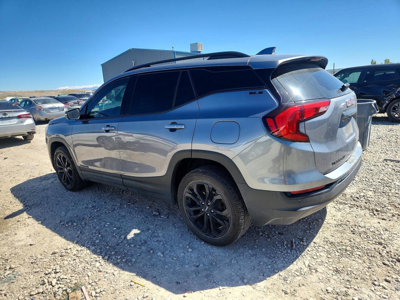 2020 GMC Terrain Sle - Фото 2