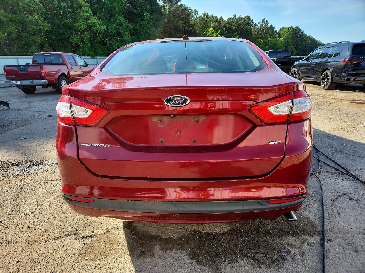 2015 Ford Fusion Se - Фото 6