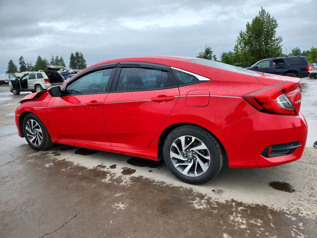 2016 Honda Civic Ex - Фото 2