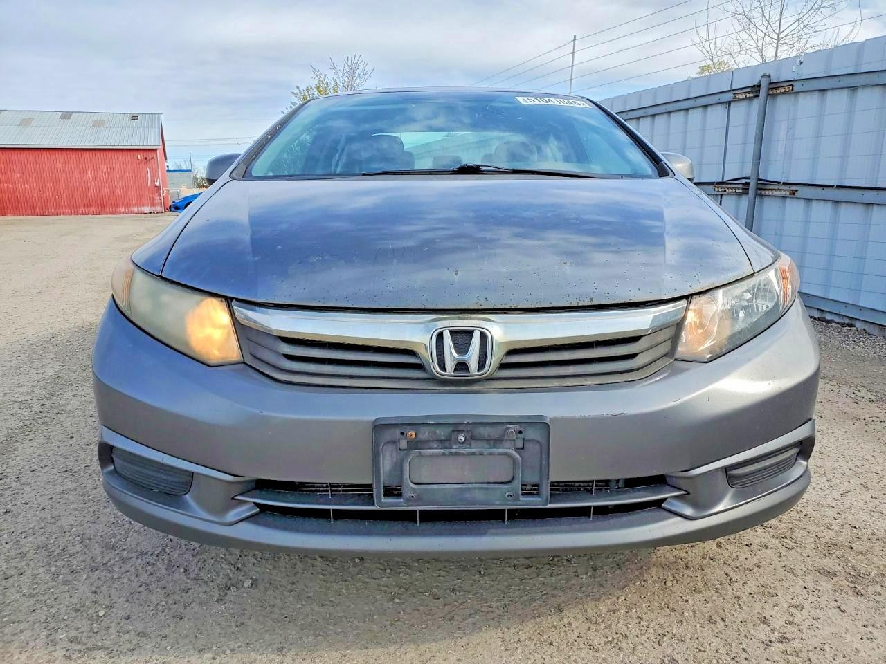 2012 Honda Civic Lx - Image 5