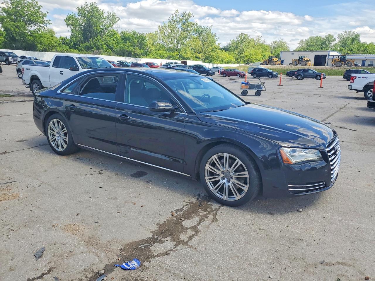 2013 Audi A8 L Quattro - Фото 4