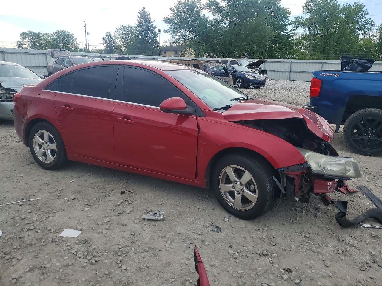 2011 Chevrolet Cruze Lt - Фото 4