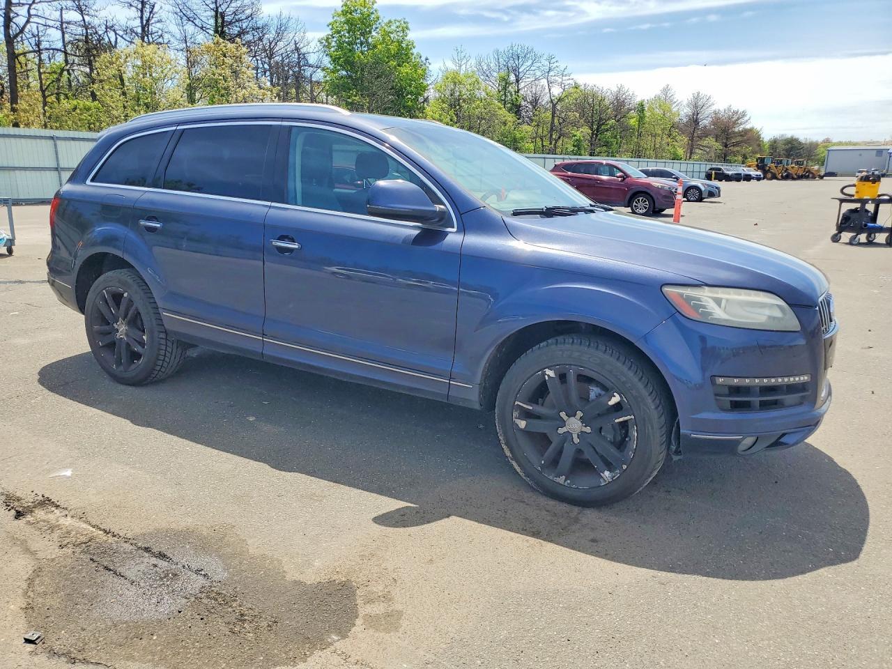 2013 Audi Q7 Premium Plus - Фото 4