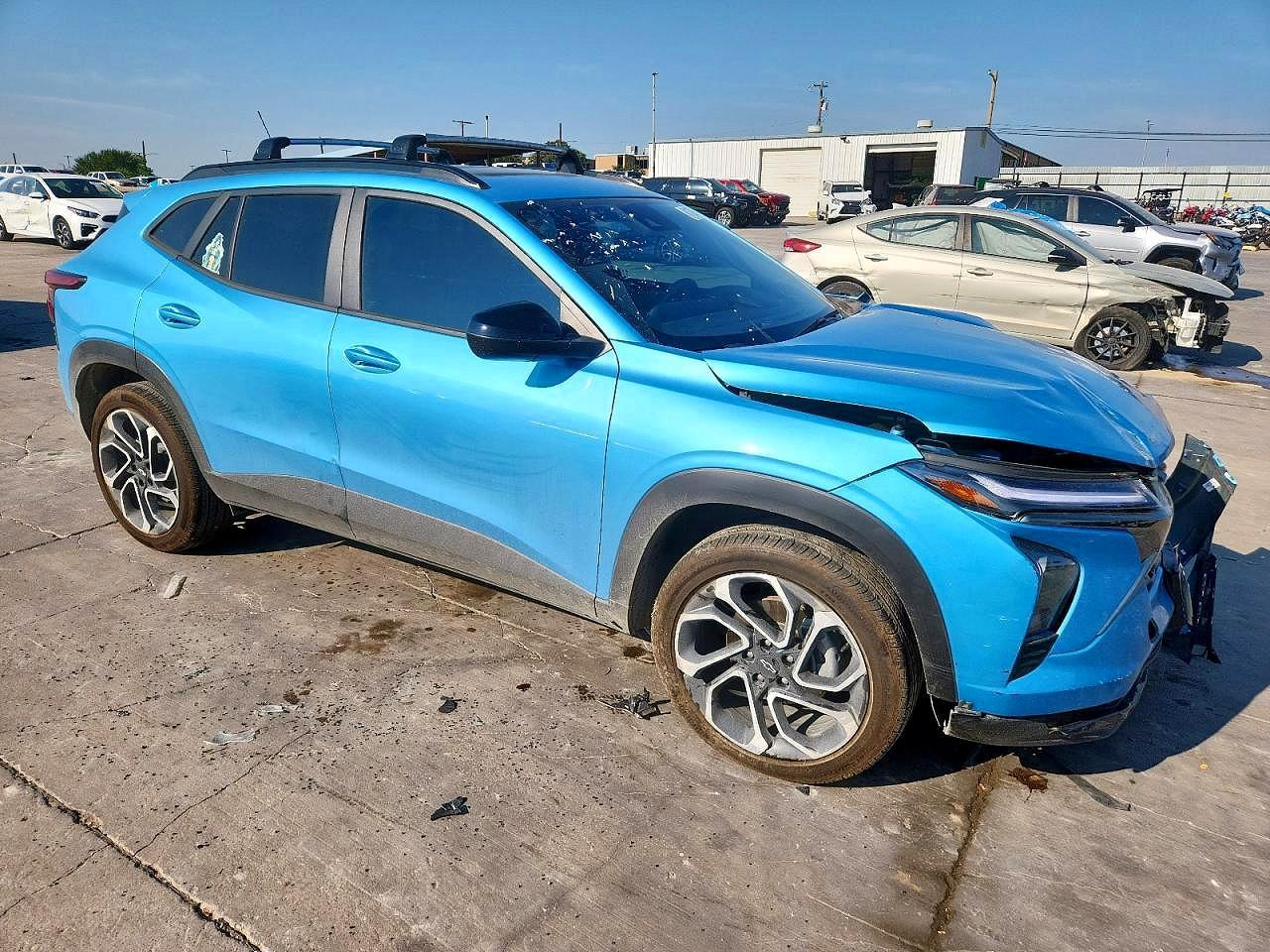 2025 Chevrolet Trax 2Rs - Фото 4