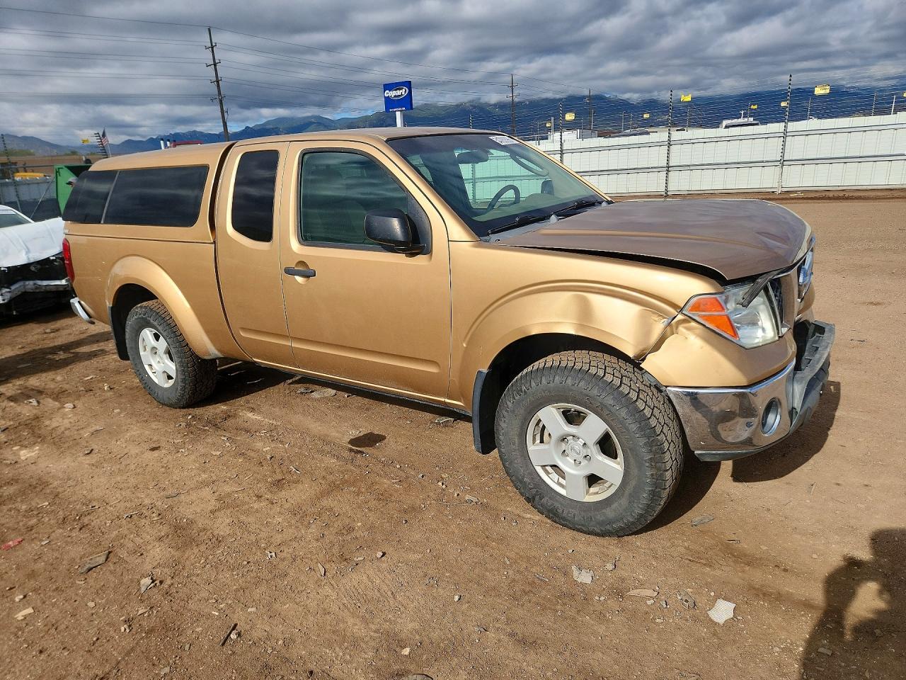2005 Nissan Frontier Se - Image 4