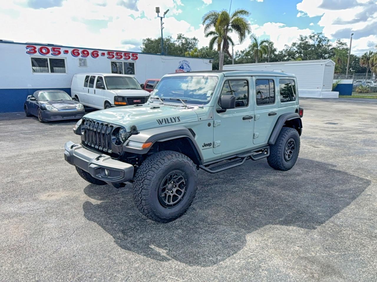 2023 Jeep Wrangler Sport - Image 2