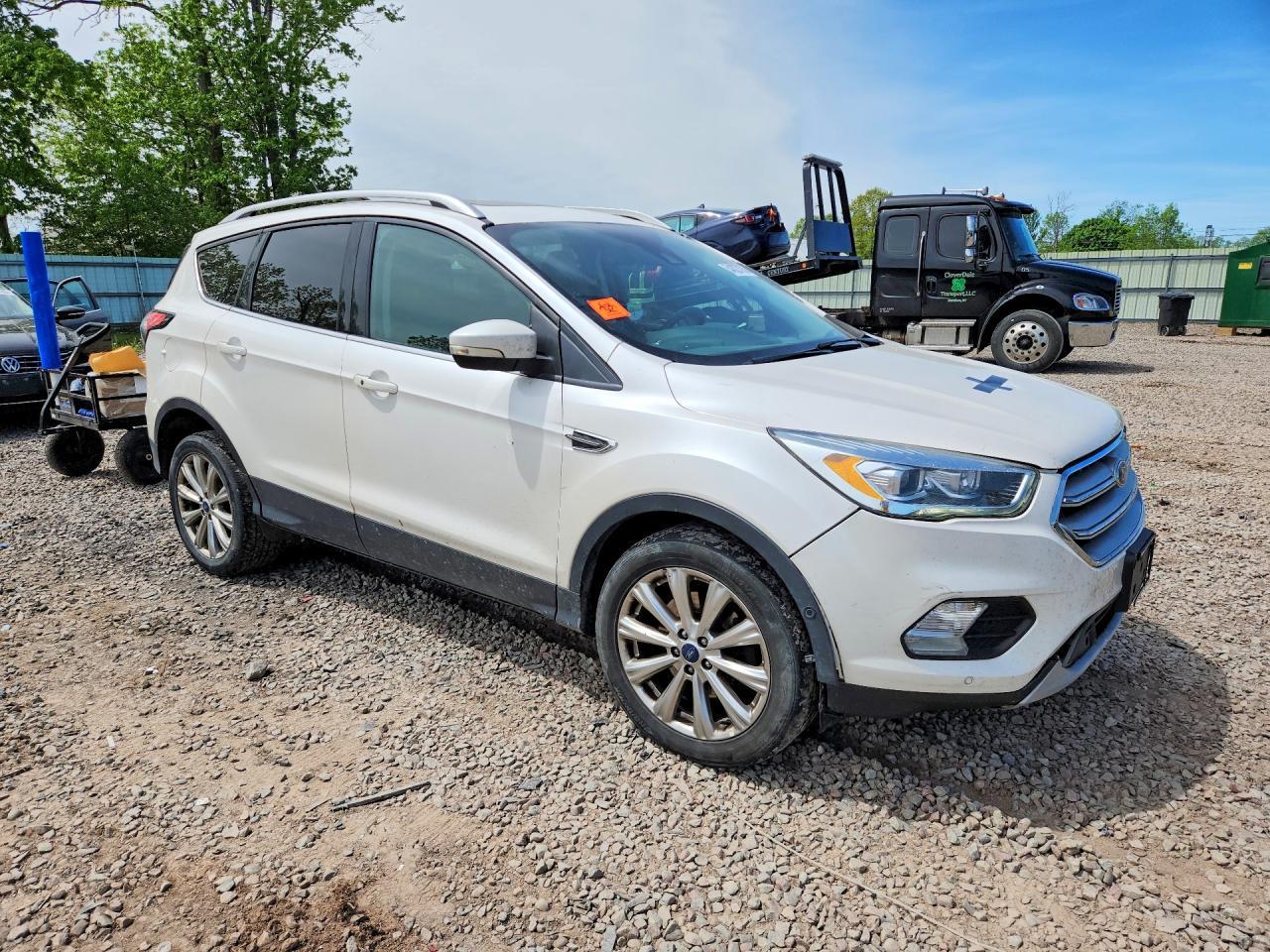 2018 Ford Escape Titanium - Фото 4
