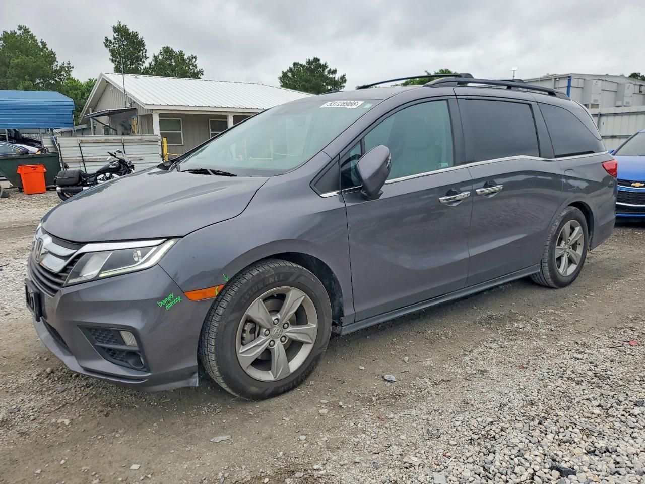 2018 Honda Odyssey Exl