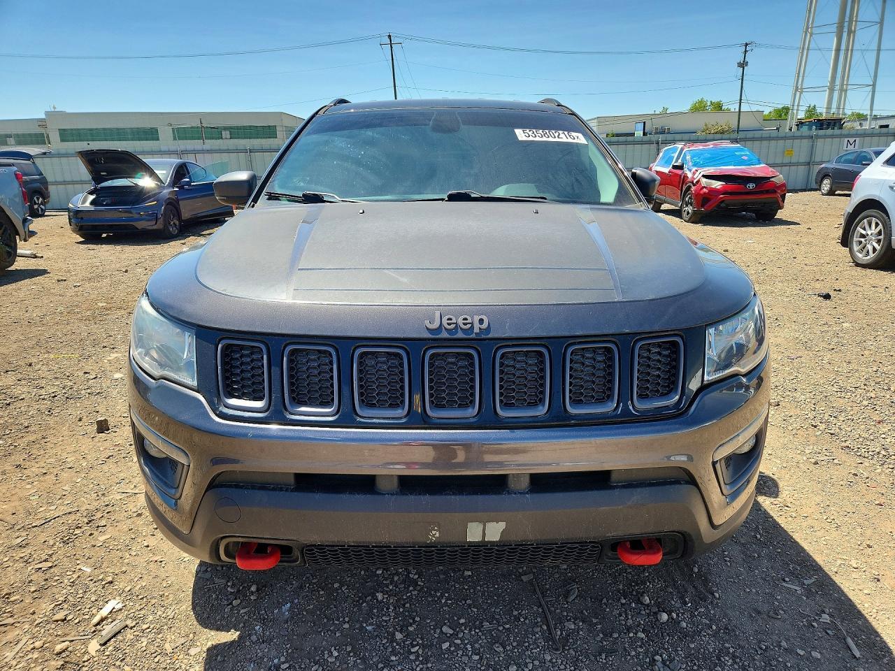 2019 Jeep Compass Trailhawk - Фото 5