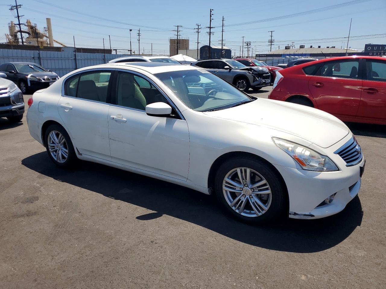 2011 Infiniti G25 Sedan Base - Фото 4