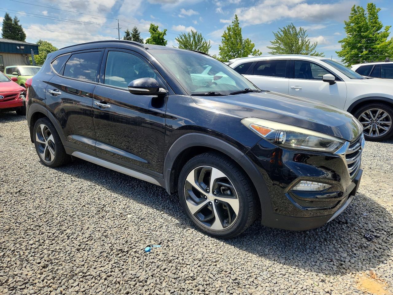 2017 Hyundai Tucson Limited - Фото 4