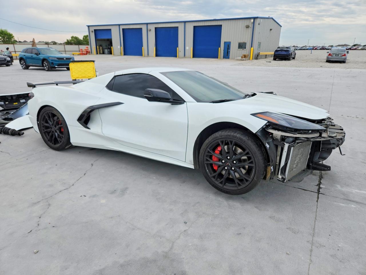 2025 Chevrolet Corvette Stingray 2Lt - Фото 4