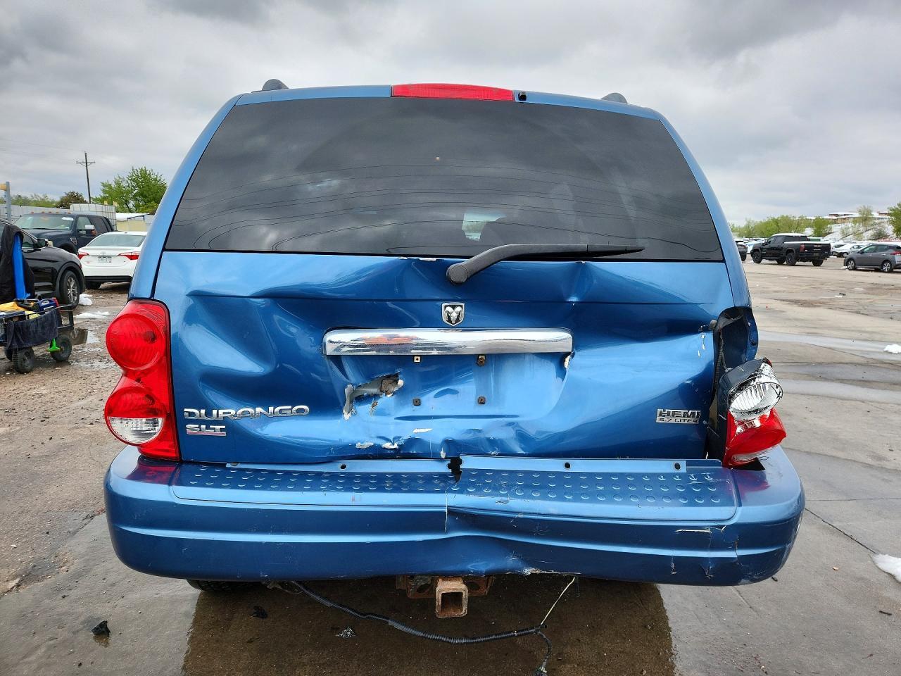 2006 Dodge Durango Slt - Фото 6