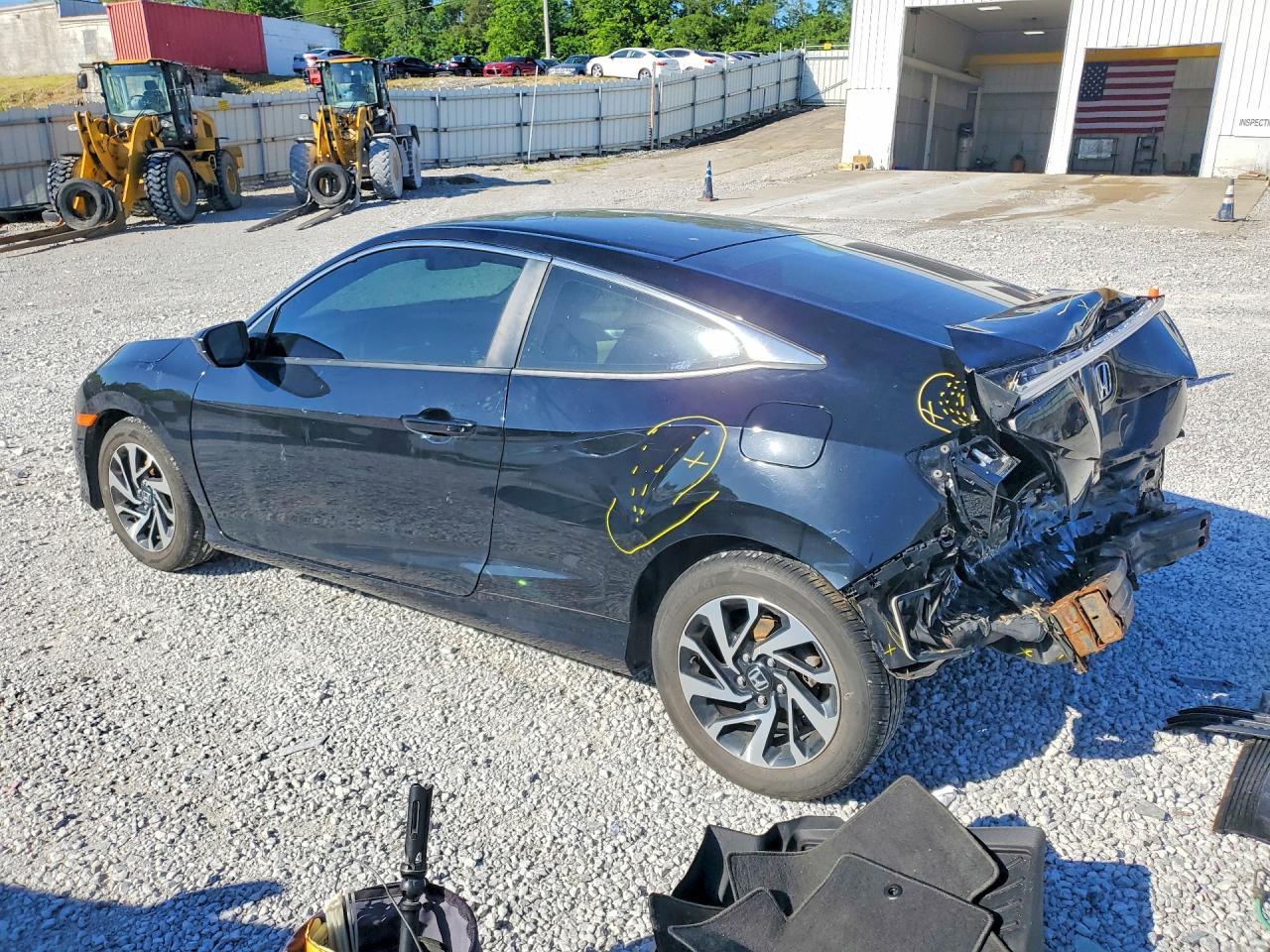2017 Honda Civic Lx - Фото 2