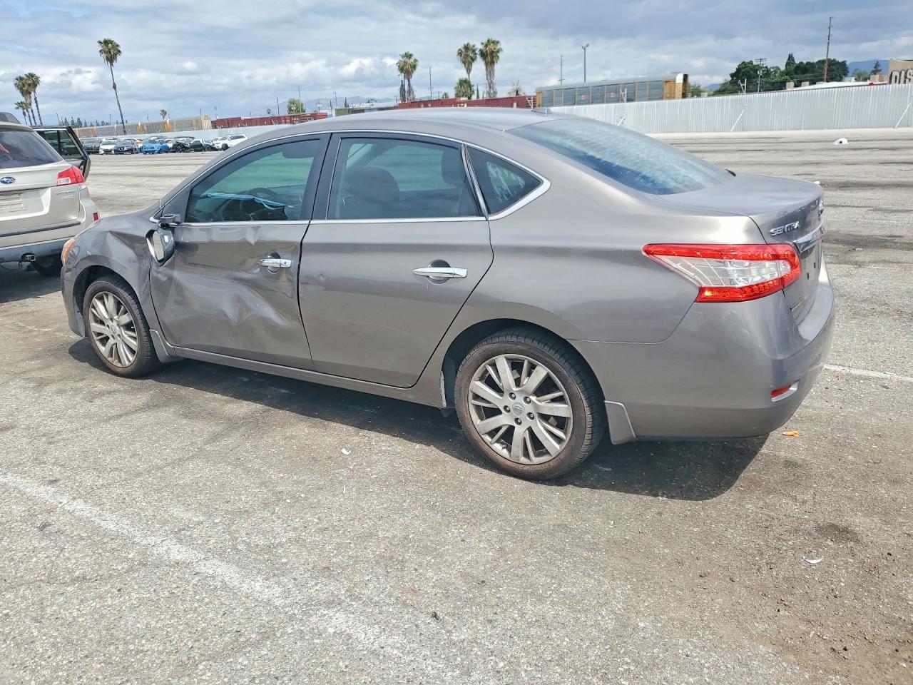 2015 Nissan Sentra Sl - Фото 2