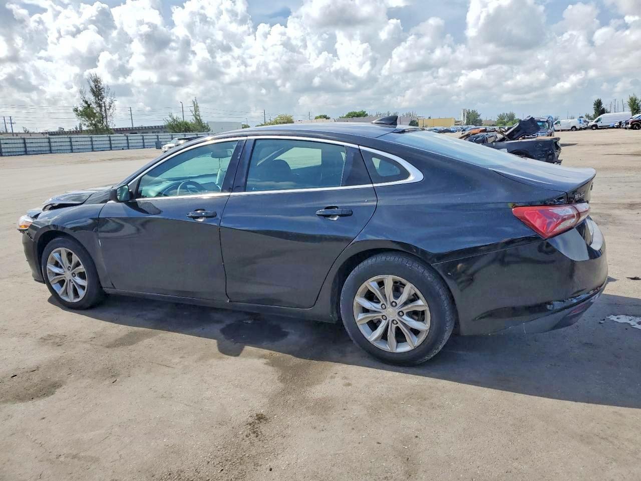 2020 Chevrolet Malibu Lt - Фото 2