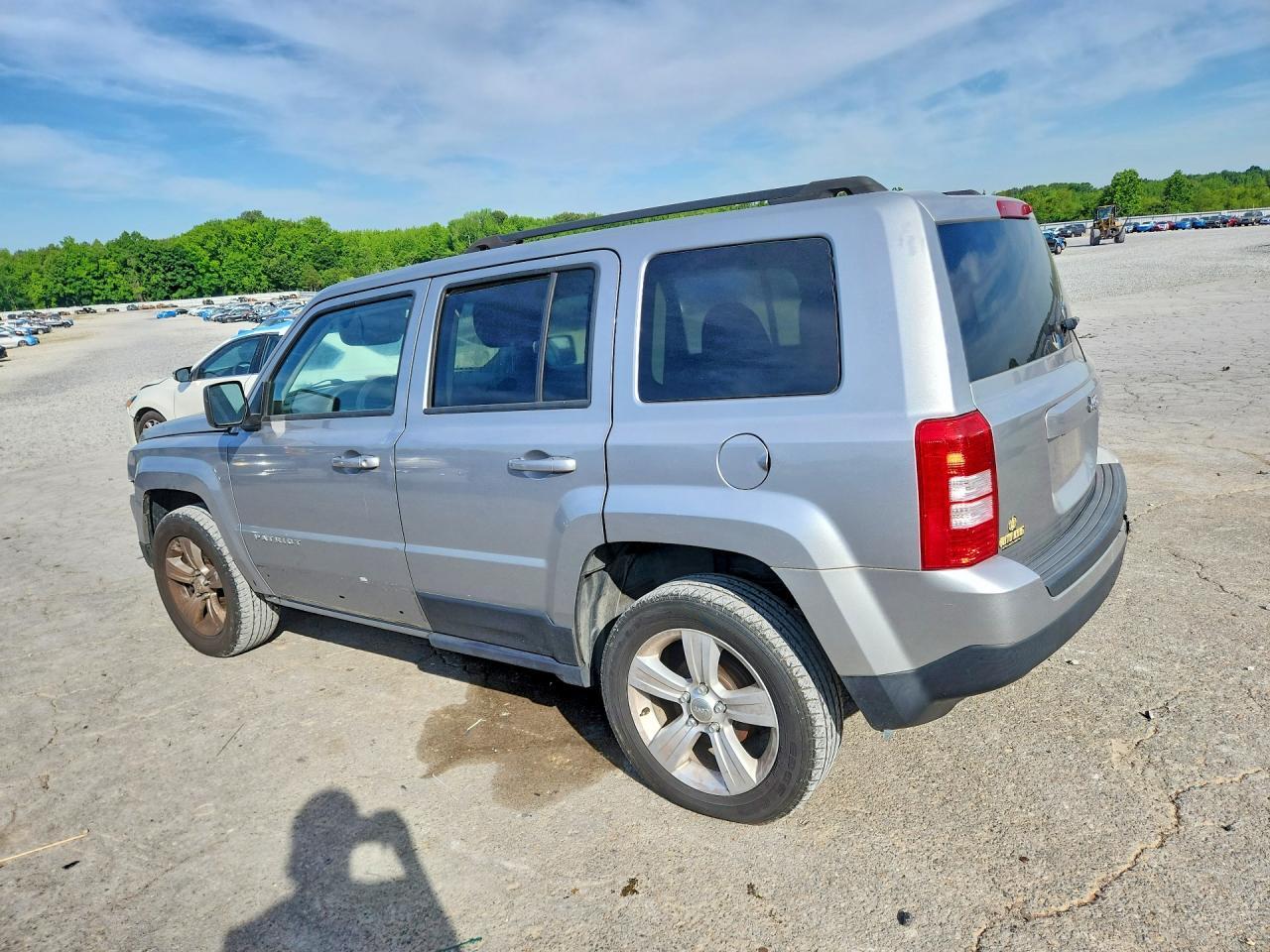 2017 Jeep Patriot Latitude - Фото 2