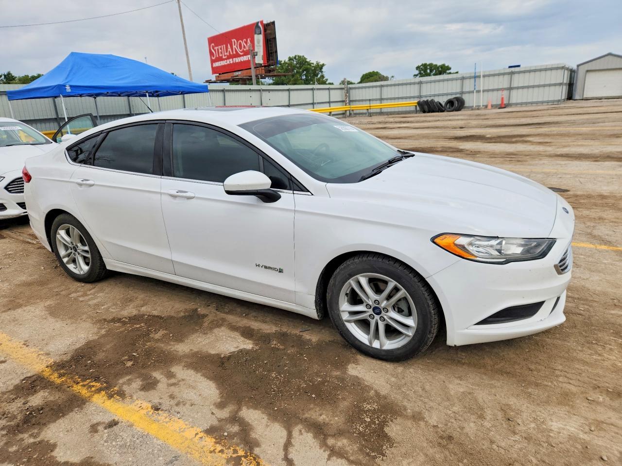 2018 Ford Fusion Se Hybrid - Фото 4