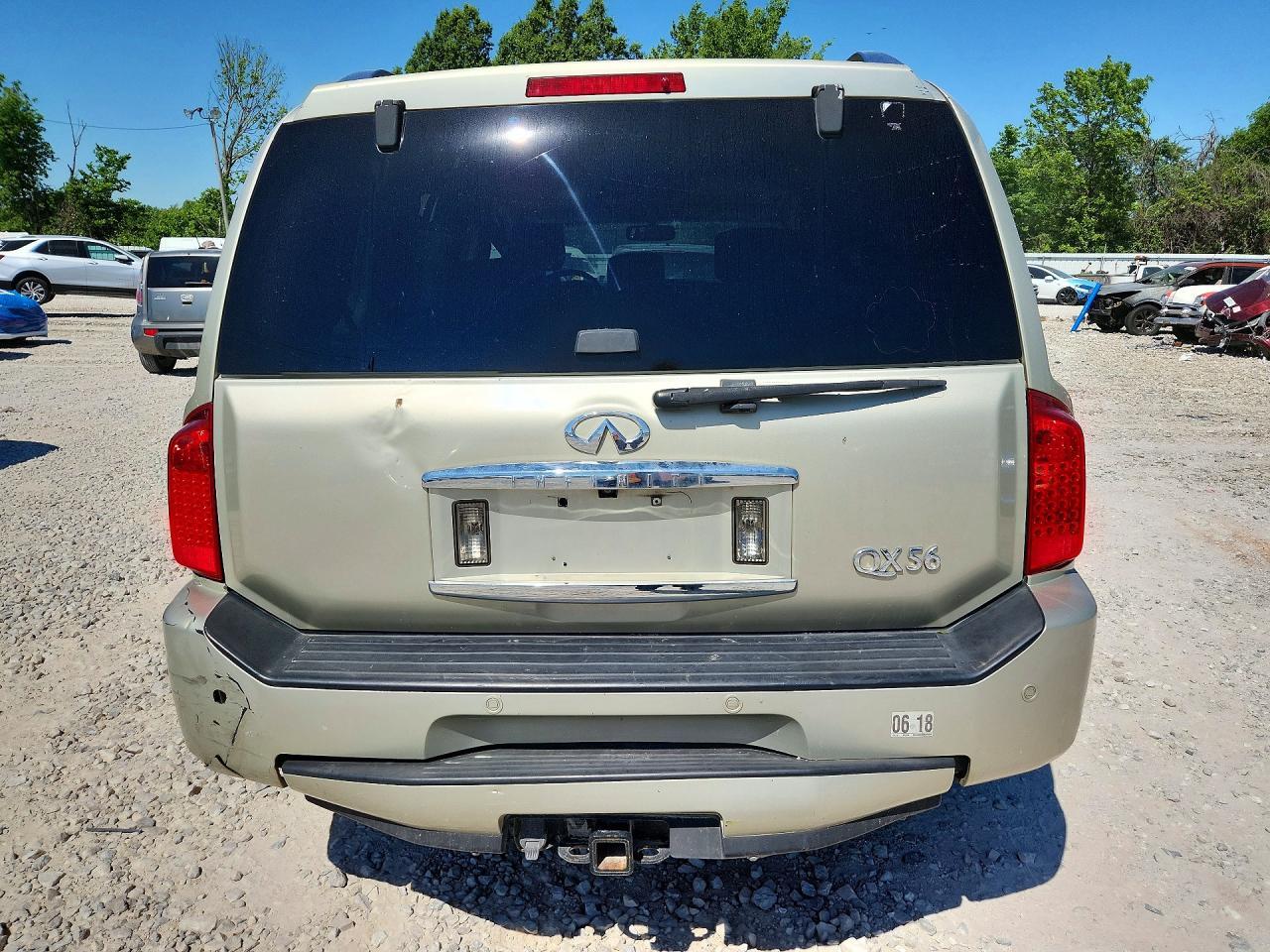 2008 Infiniti Qx56 Base - Фото 6