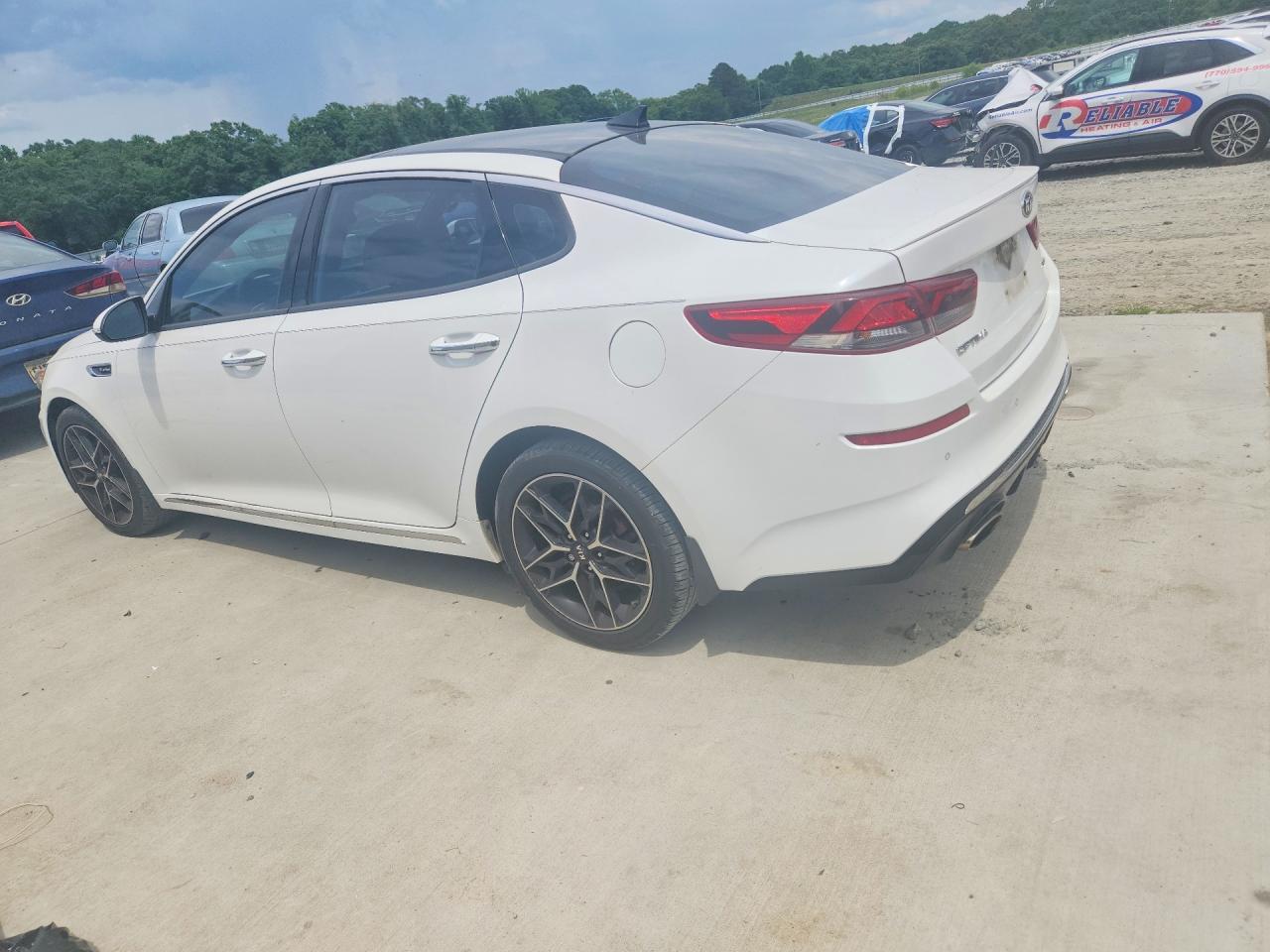 2019 Kia Optima Sxl - Фото 2