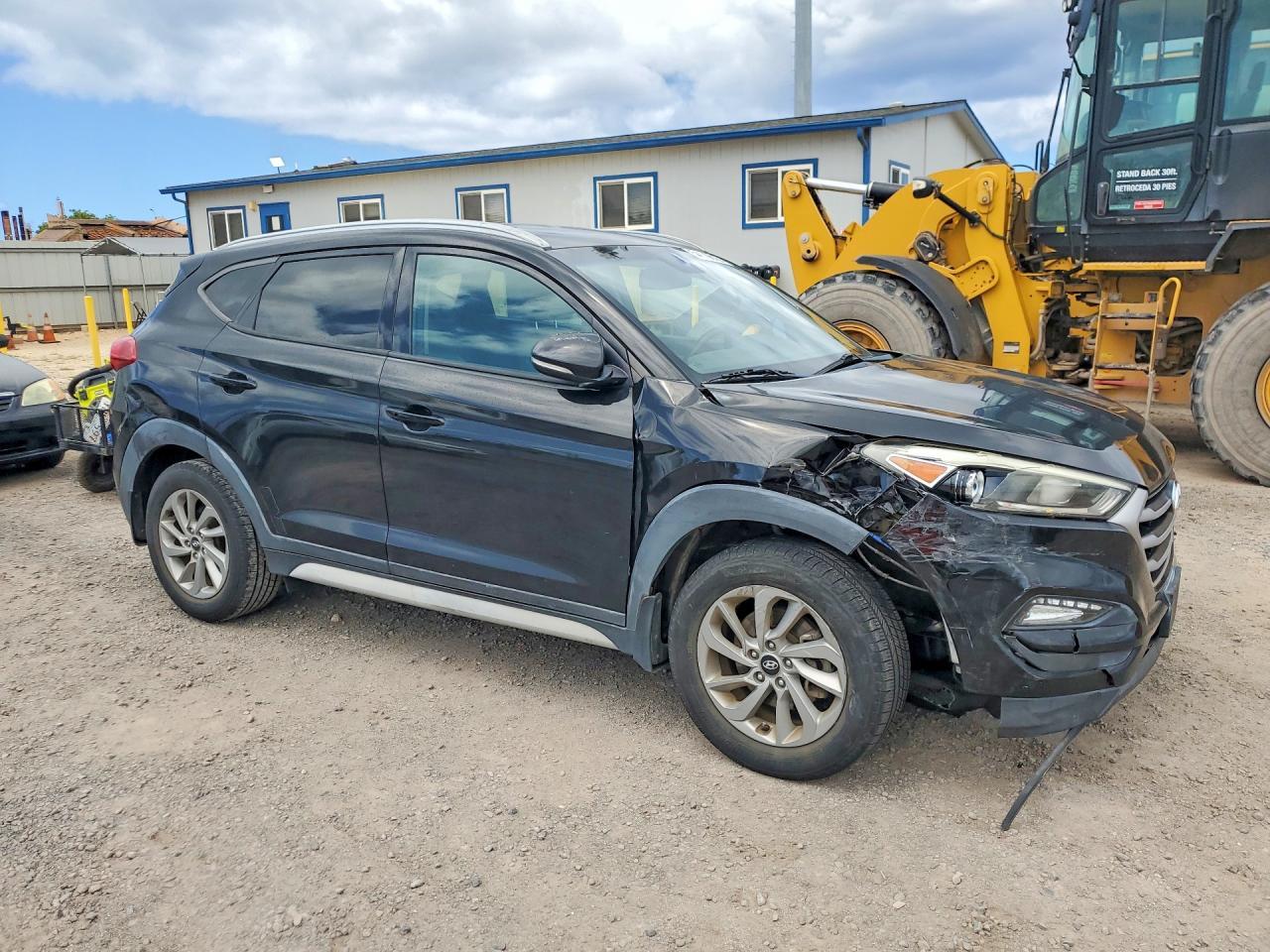 2017 Hyundai Tucson Se Plus - Фото 4