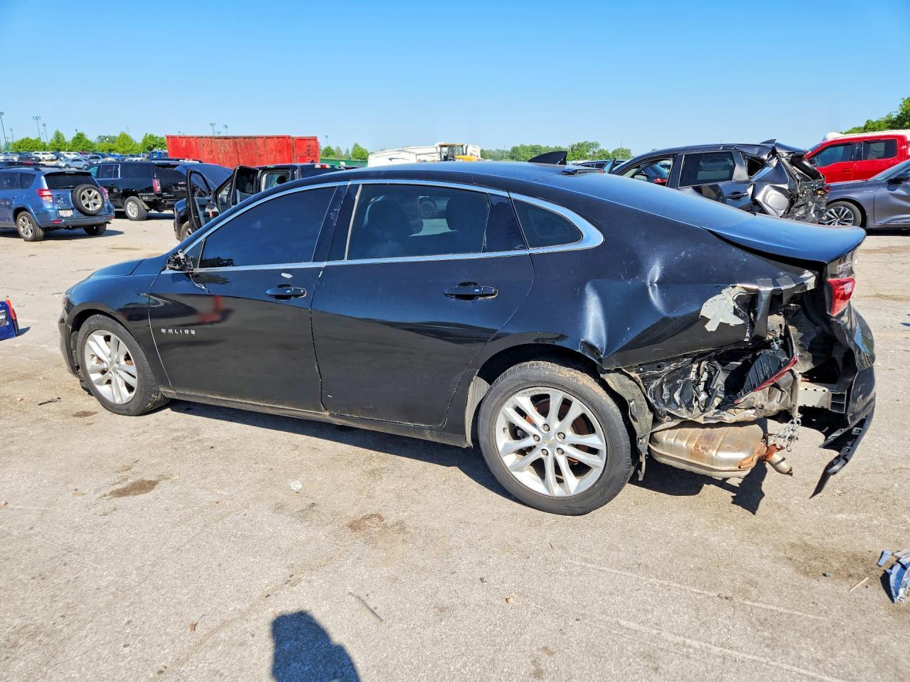 2018 Chevrolet Malibu Lt - Фото 2