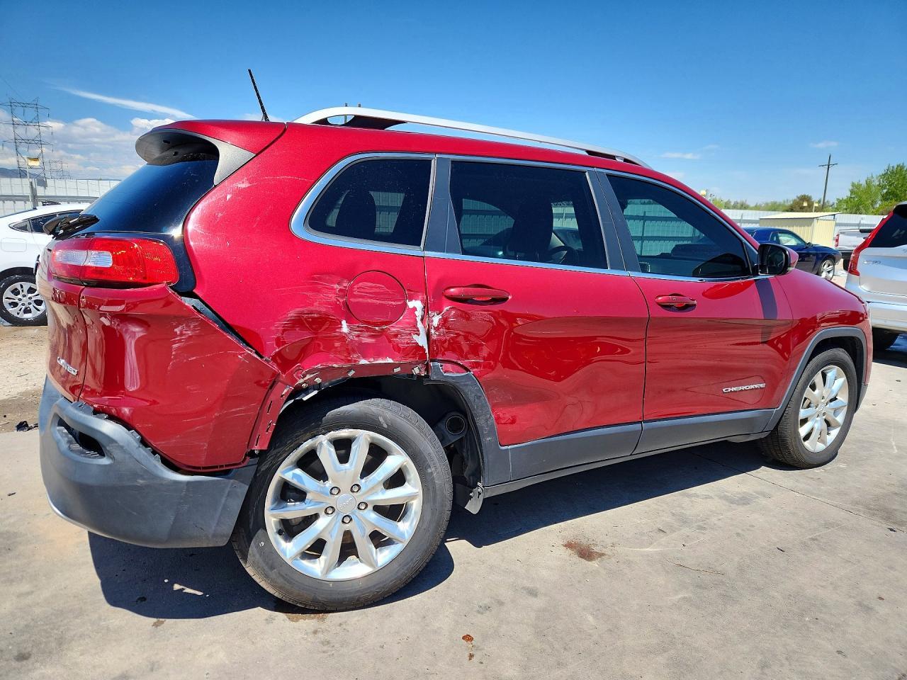 2017 Jeep Cherokee Limited - Фото 3