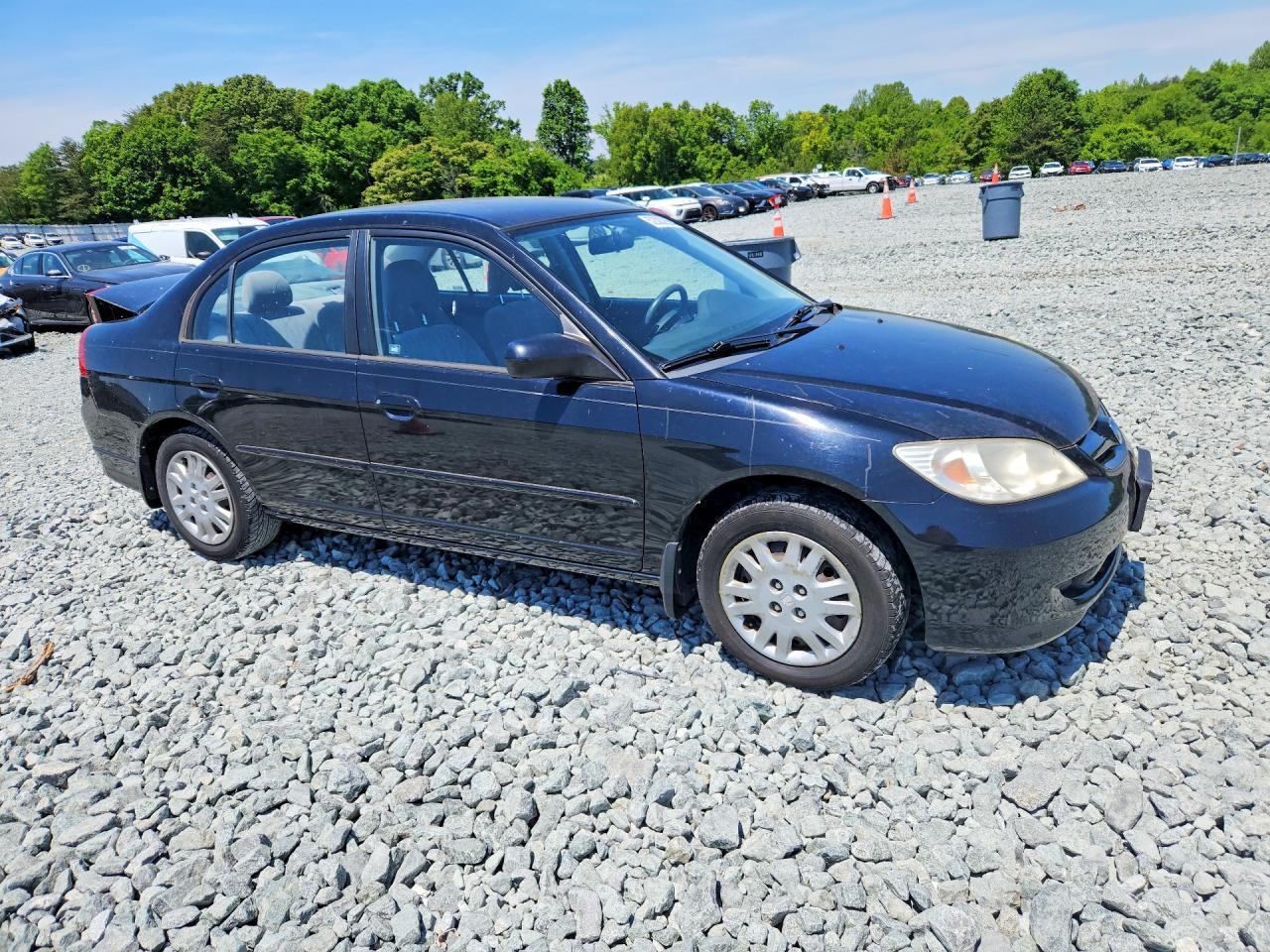 2005 Honda Civic Lx - Фото 4