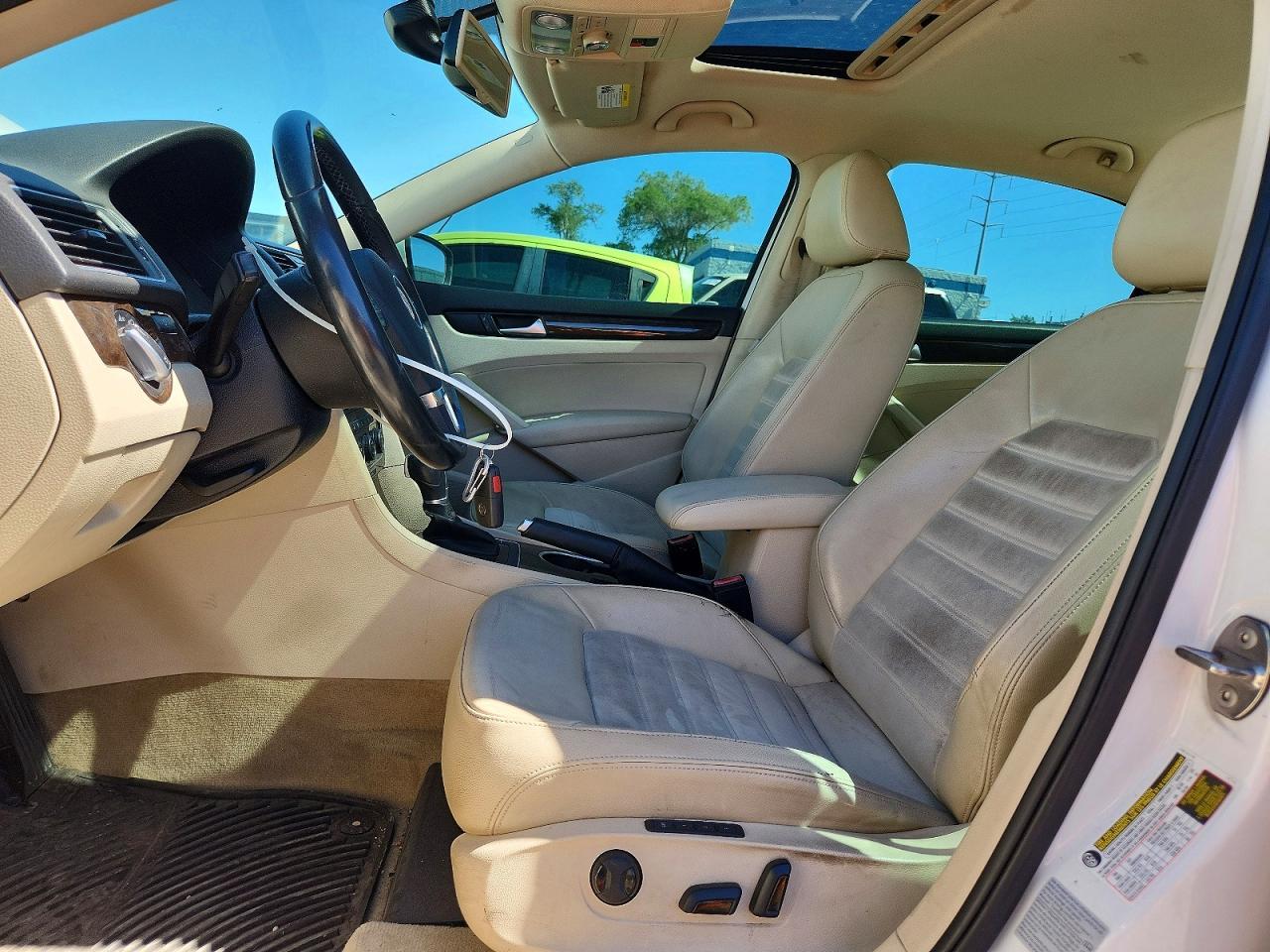 2015 Volkswagen Passat Sel - Фото 7