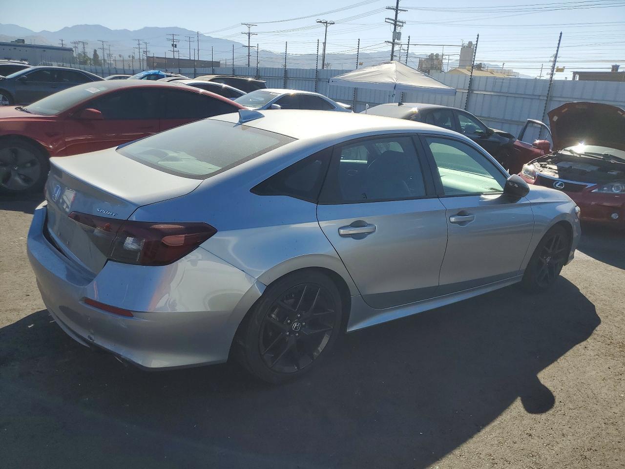 2025 Honda Civic Sport - Image 3