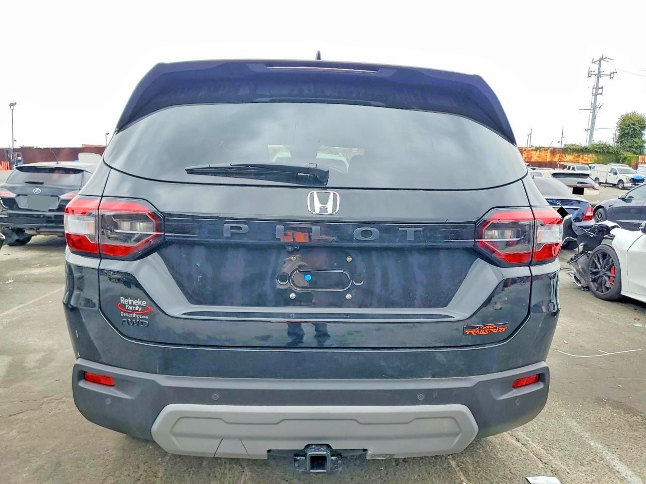 2025 Honda Pilot Trailsport - Фото 6
